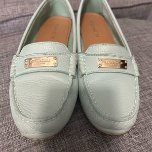 Coach loafers